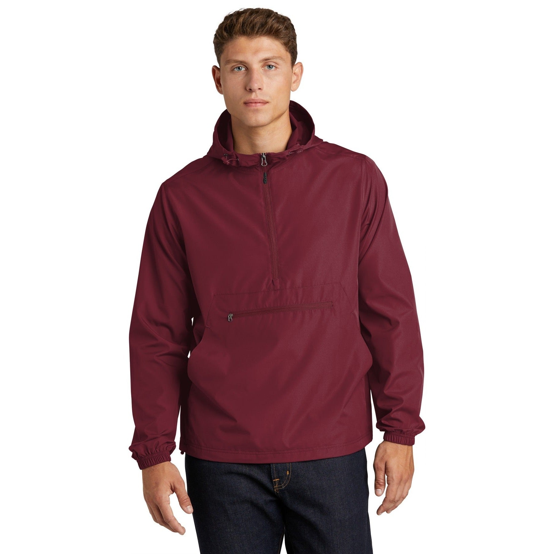 Sport-Tek-Sport-Tek ® Packable Anorak. JST66-MedTech-4